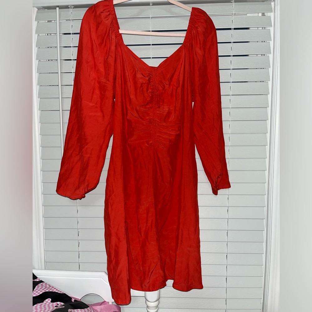 A New Day by Target brand dress. Size XL. Silky material
